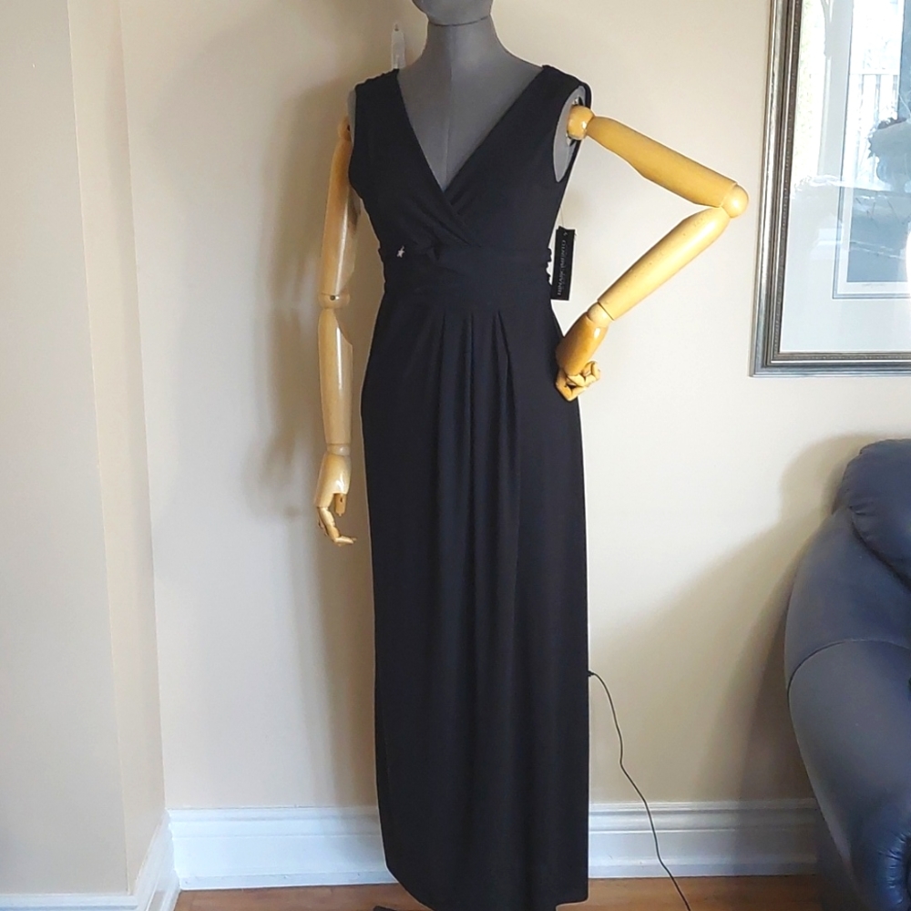 Rinascimento stretch jersey dress